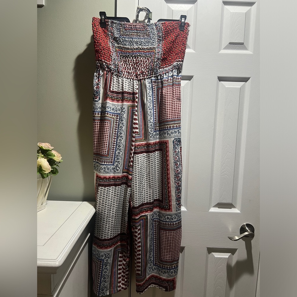 Multi colored jumpsuit